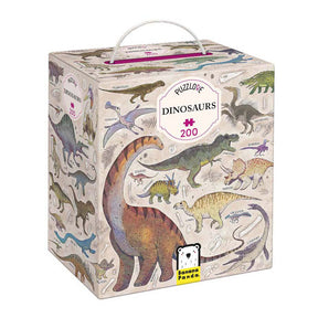 Bananapanda Puzzlove 200 Palan Palapeli Dinosaurukset