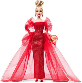 Barbie 80- Juhlavuoden Keräilynukke