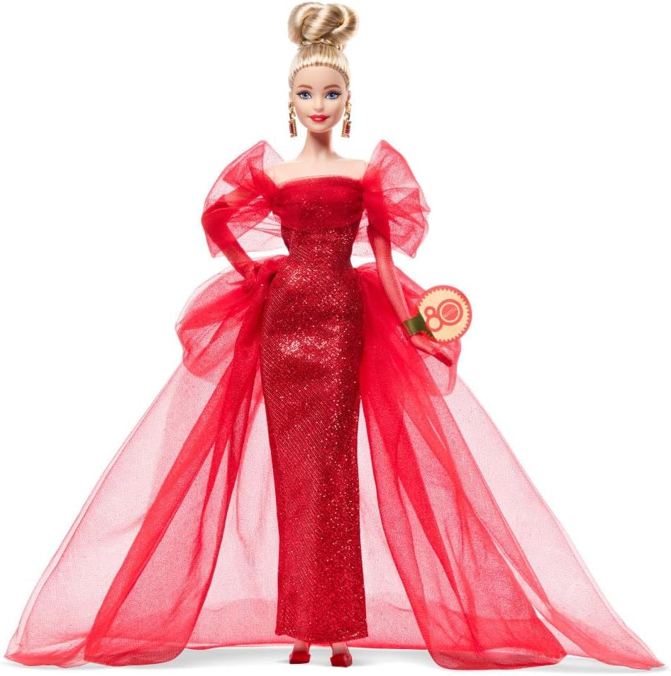 Barbie 80- Juhlavuoden Keräilynukke