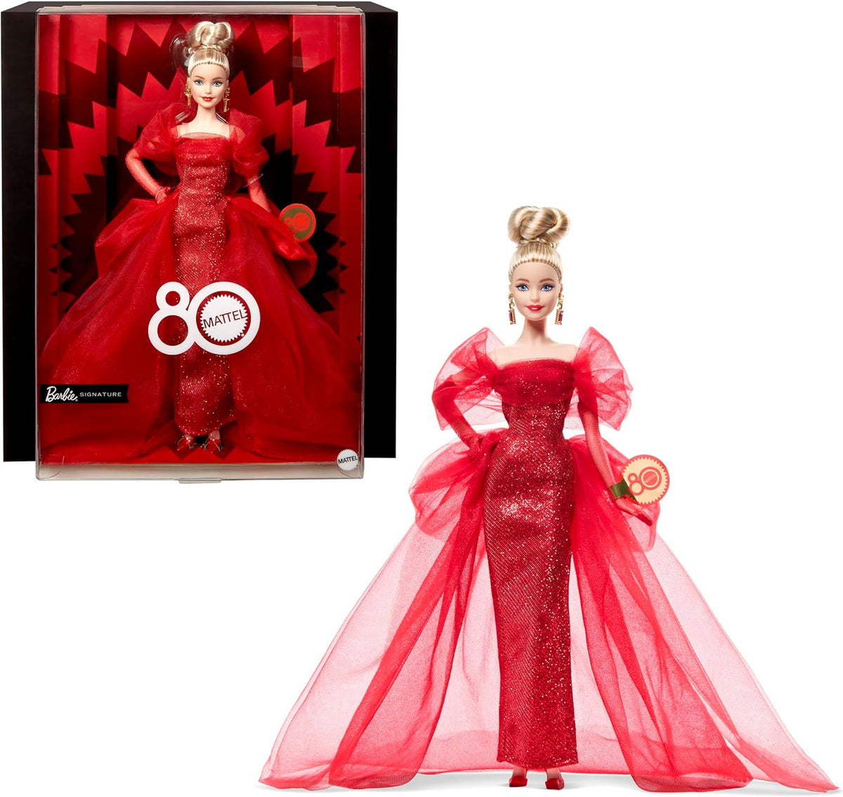 Barbie 80- Juhlavuoden Keräilynukke