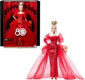Barbie 80- Juhlavuoden Keräilynukke