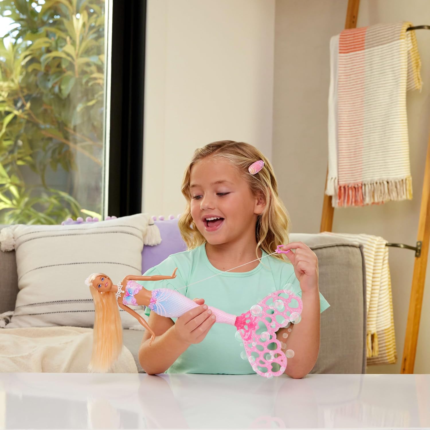 Barbie Bubble Sparkle Merenneito Nukke Leikkisetti