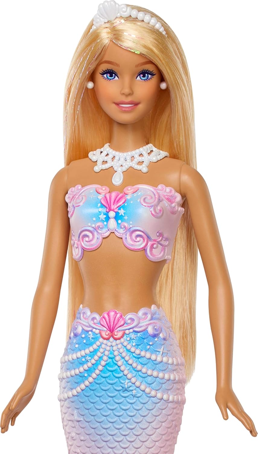 Barbie Bubble Sparkle Merenneito Nukke Leikkisetti