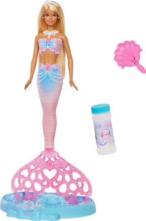 Barbie Bubble Sparkle Merenneito Nukke Leikkisetti