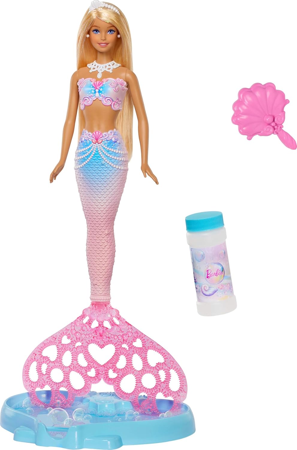 Barbie Bubble Sparkle Merenneito Nukke Leikkisetti