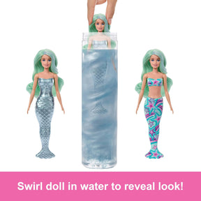 Barbie Color Reveal Deep Sea Mermaids Yllätyspakkaus
