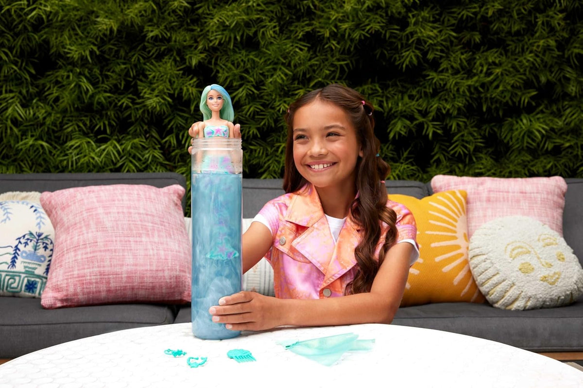 Barbie Color Reveal Deep Sea Mermaids Yllätyspakkaus