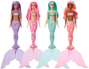 Barbie Color Reveal Merenneito Nukke 6 Yllätystä