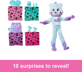 Barbie Cutie Reveal Halinalle Lila