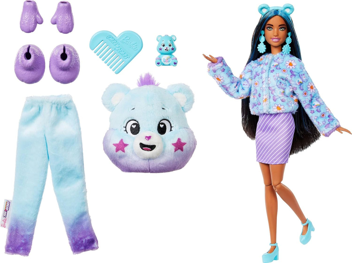 Barbie Cutie Reveal Halinalle Lila