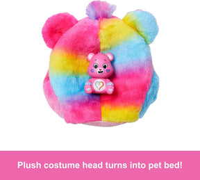 Barbie Cutie Reveal Halinalle Pinkki