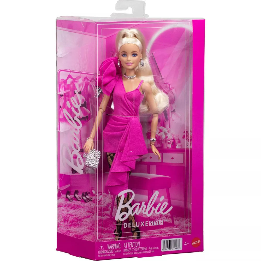 Barbie Deluxe Style Muotinukke #15
