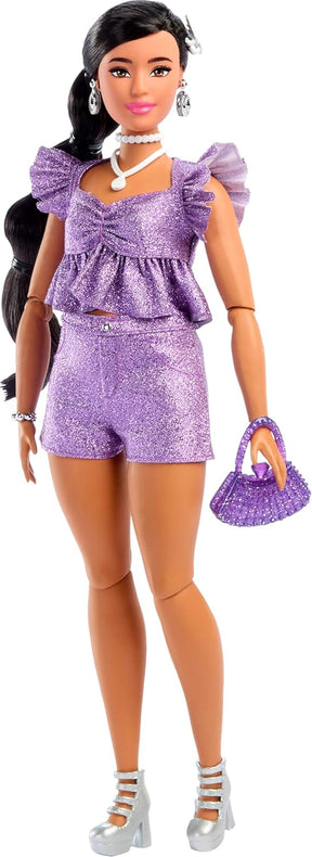 Barbie Deluxe Style Nukke Lila