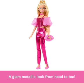 Barbie Deluxe Style Nukke Pinkki Toppi