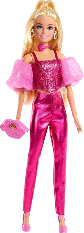 Barbie Deluxe Style Nukke Pinkki Toppi