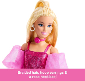 Barbie Deluxe Style Nukke Pinkki Toppi