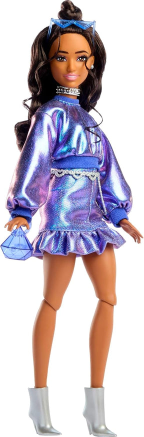 Barbie Deluxe Style Nukke Sininen