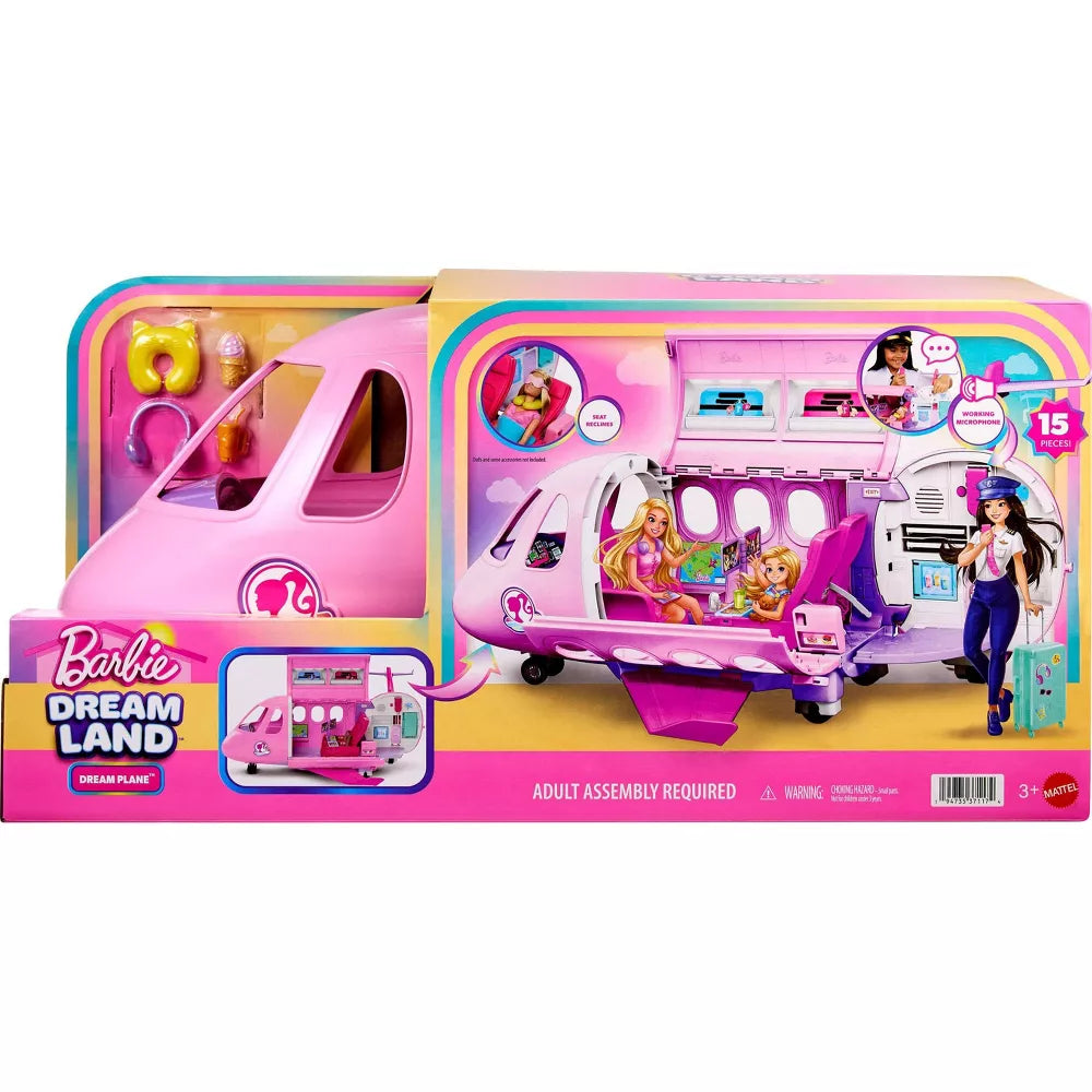 Barbie Dream Land Dream Plane Lentokone