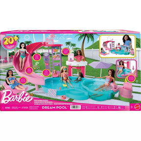 Barbie Dream Pool Uima-allas Leikkisetti