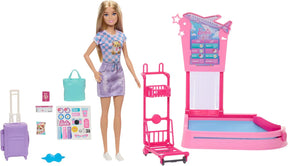 Barbie Family & Friends Travel Leikkisetti
