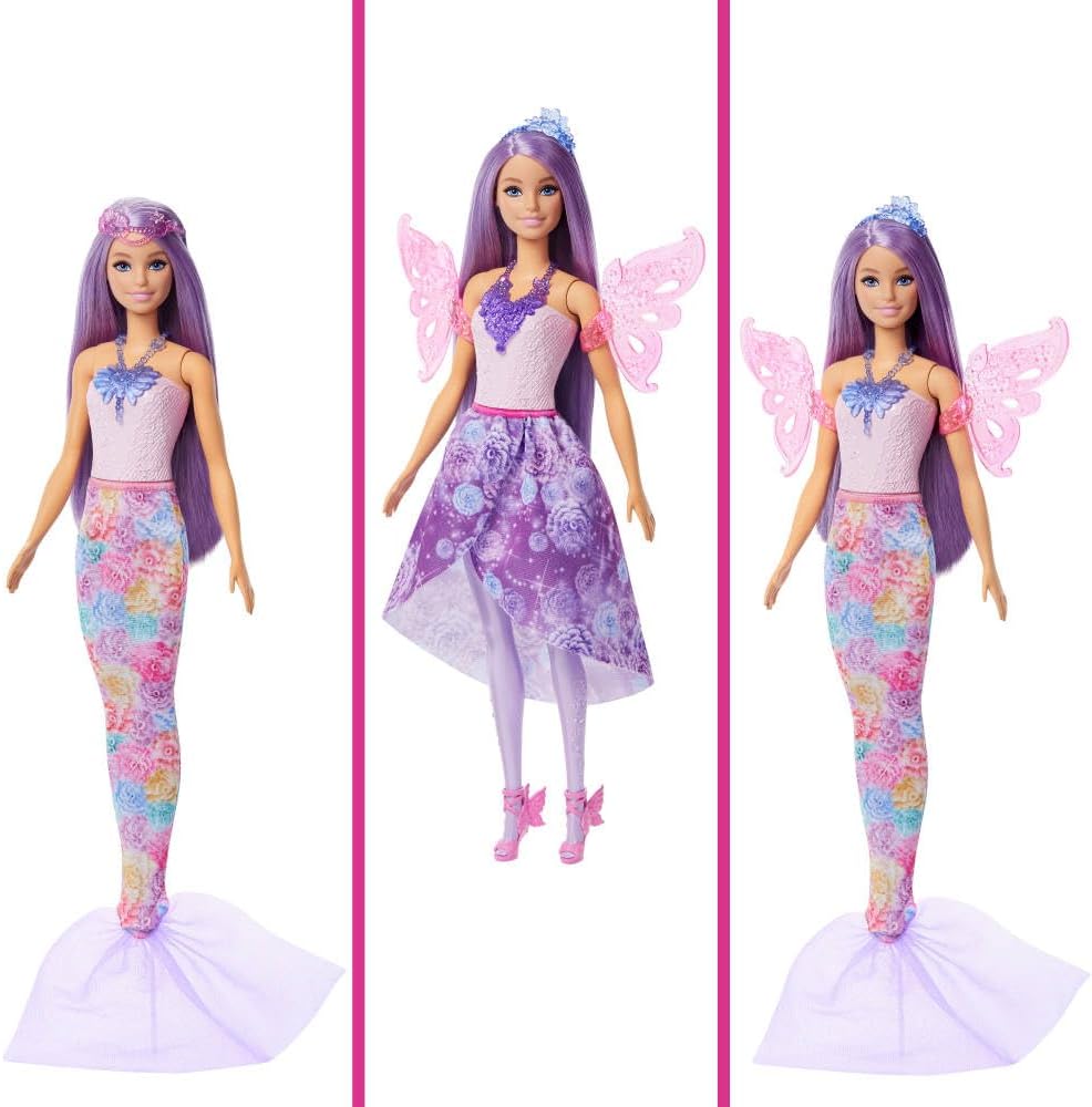 Barbie Fantasy Fashion Setti Nukke Ja Asusteet
