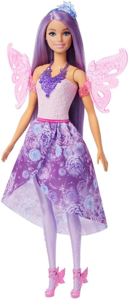 Barbie Fantasy Fashion Setti Nukke Ja Asusteet