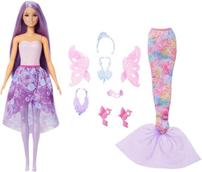Barbie Fantasy Fashion Setti Nukke Ja Asusteet