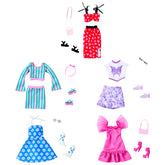 Barbie Fashion Complete Looks Vaate- ja Asustesetti 