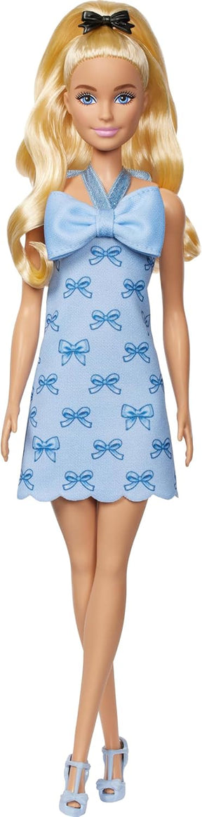 Barbie Fashionistas Muotinukke- Blue Bows