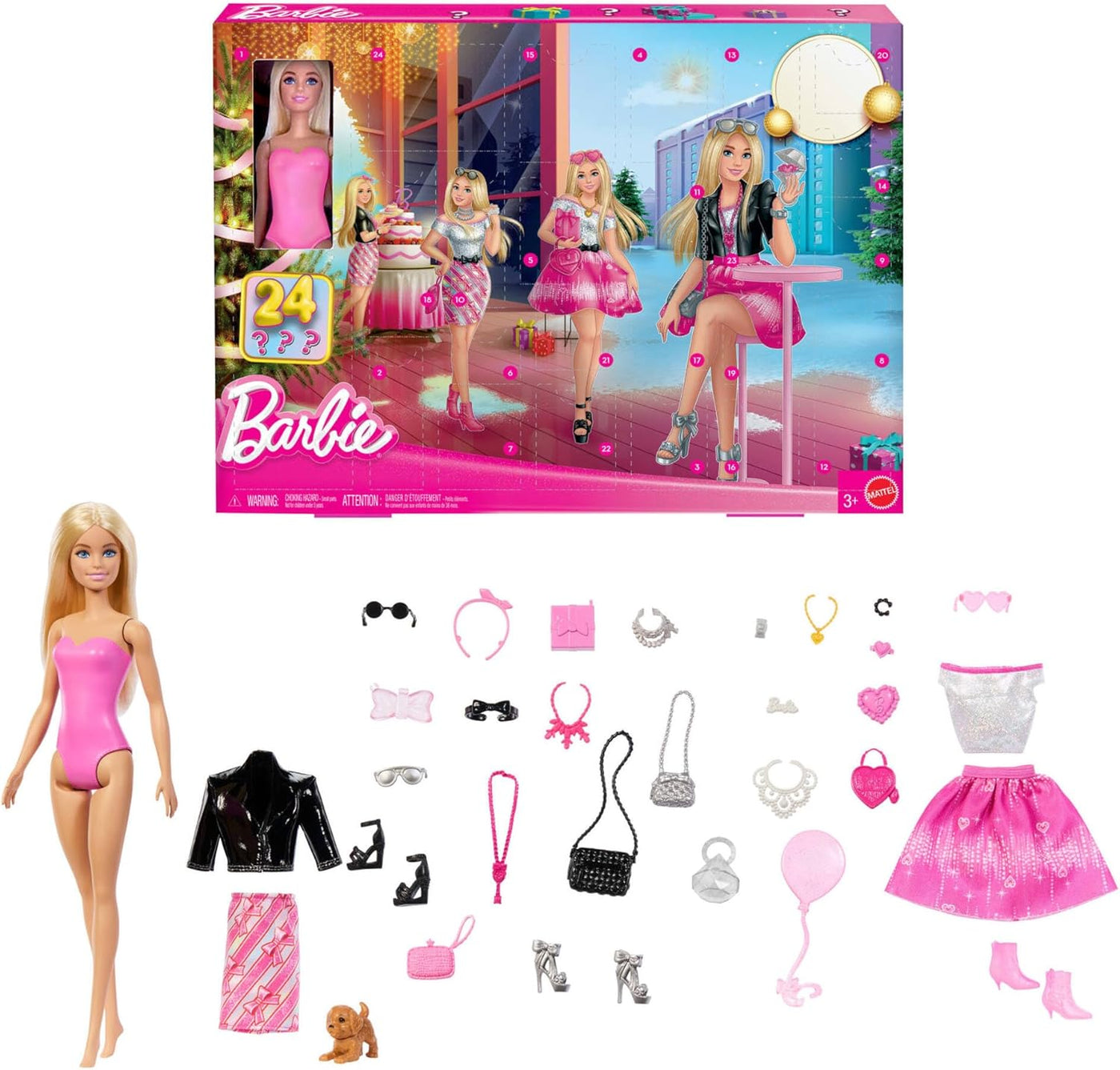Barbie Joulukalenteri 2025