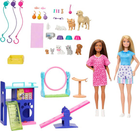 Barbie Lemmikkihoitola Leikkisetti
