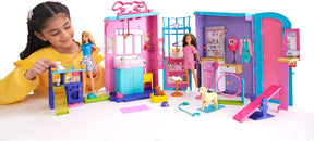Barbie Lemmikkihoitola Leikkisetti