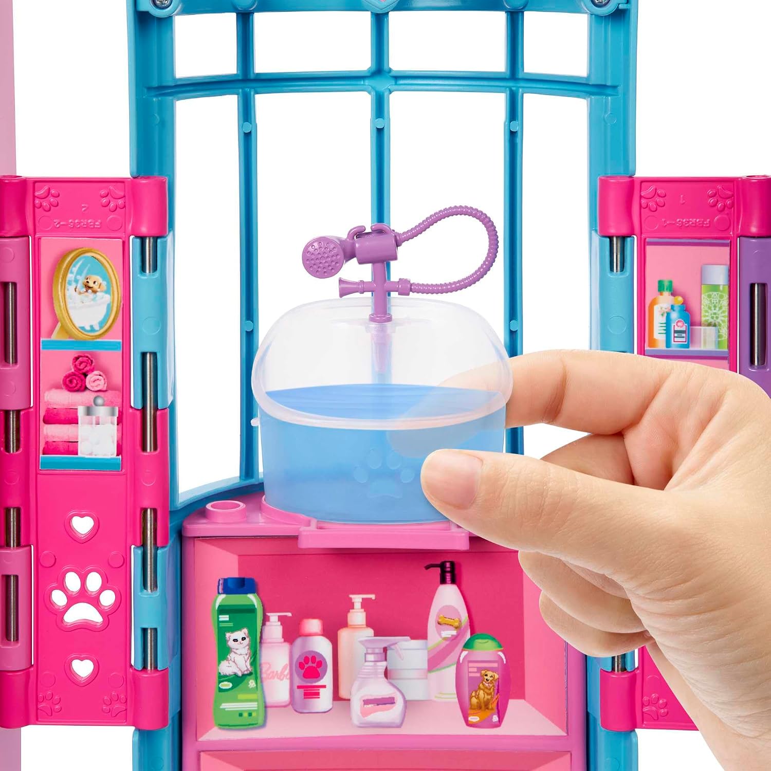 Barbie Lemmikkihoitola Leikkisetti