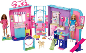 Barbie Lemmikkihoitola Leikkisetti