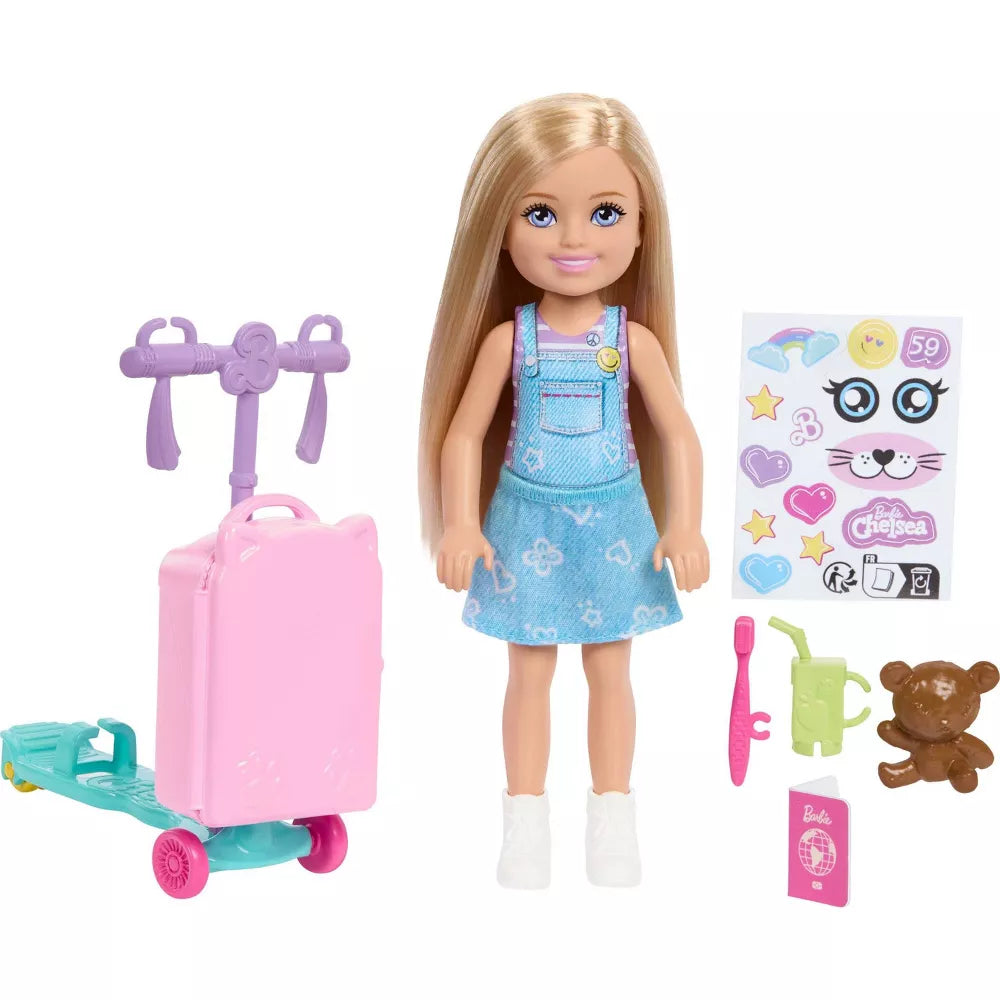 Barbie Limitless Adventures Chelsea Nukke ja Tarvikkeet