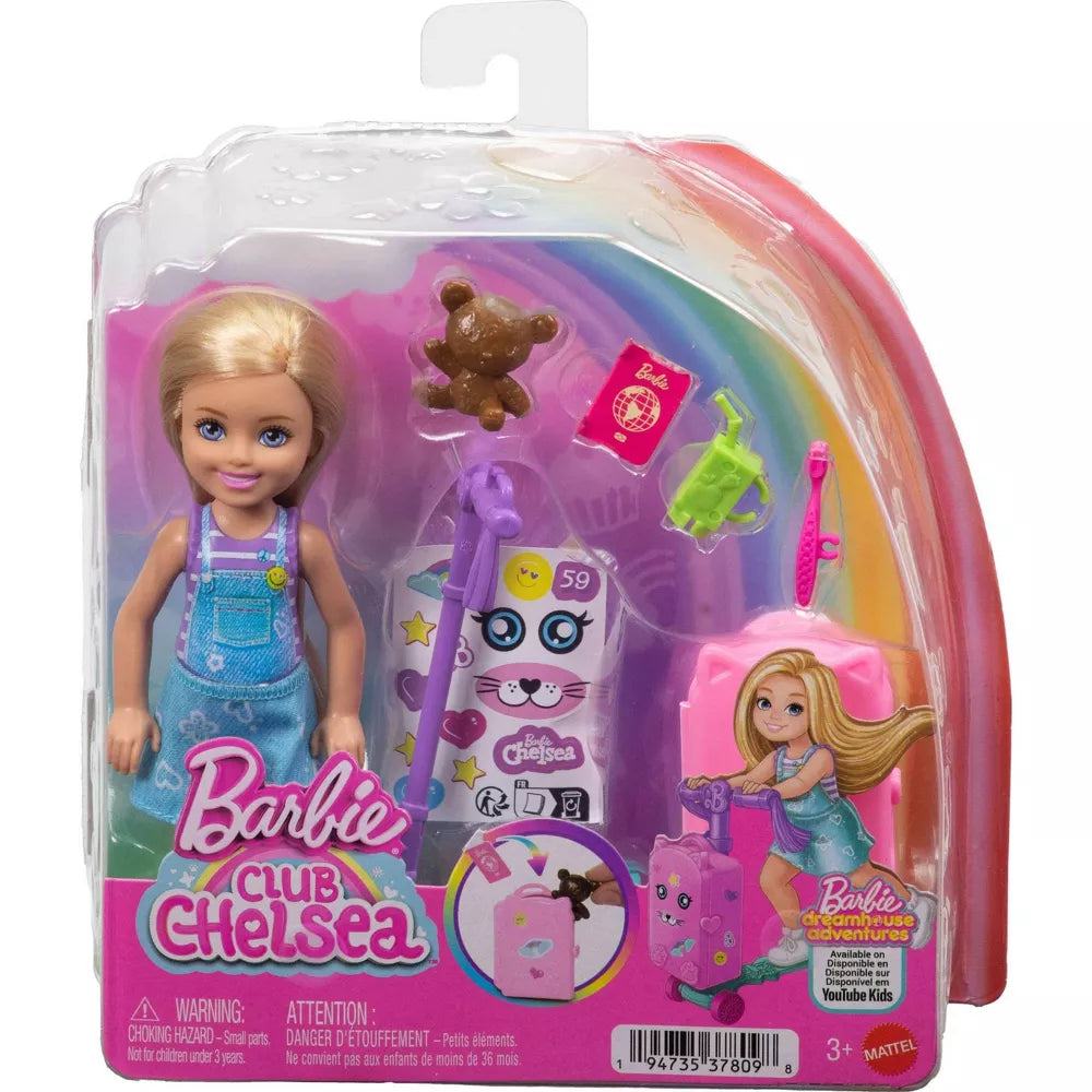 Barbie Limitless Adventures Chelsea Nukke ja Tarvikkeet