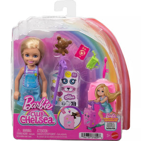 Barbie Limitless Adventures Chelsea Nukke ja Tarvikkeet