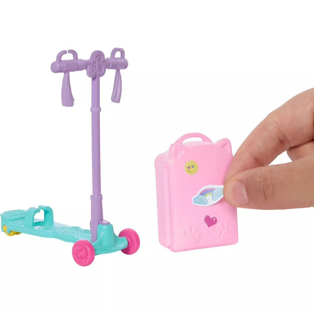 Barbie Limitless Adventures Chelsea Nukke ja Tarvikkeet