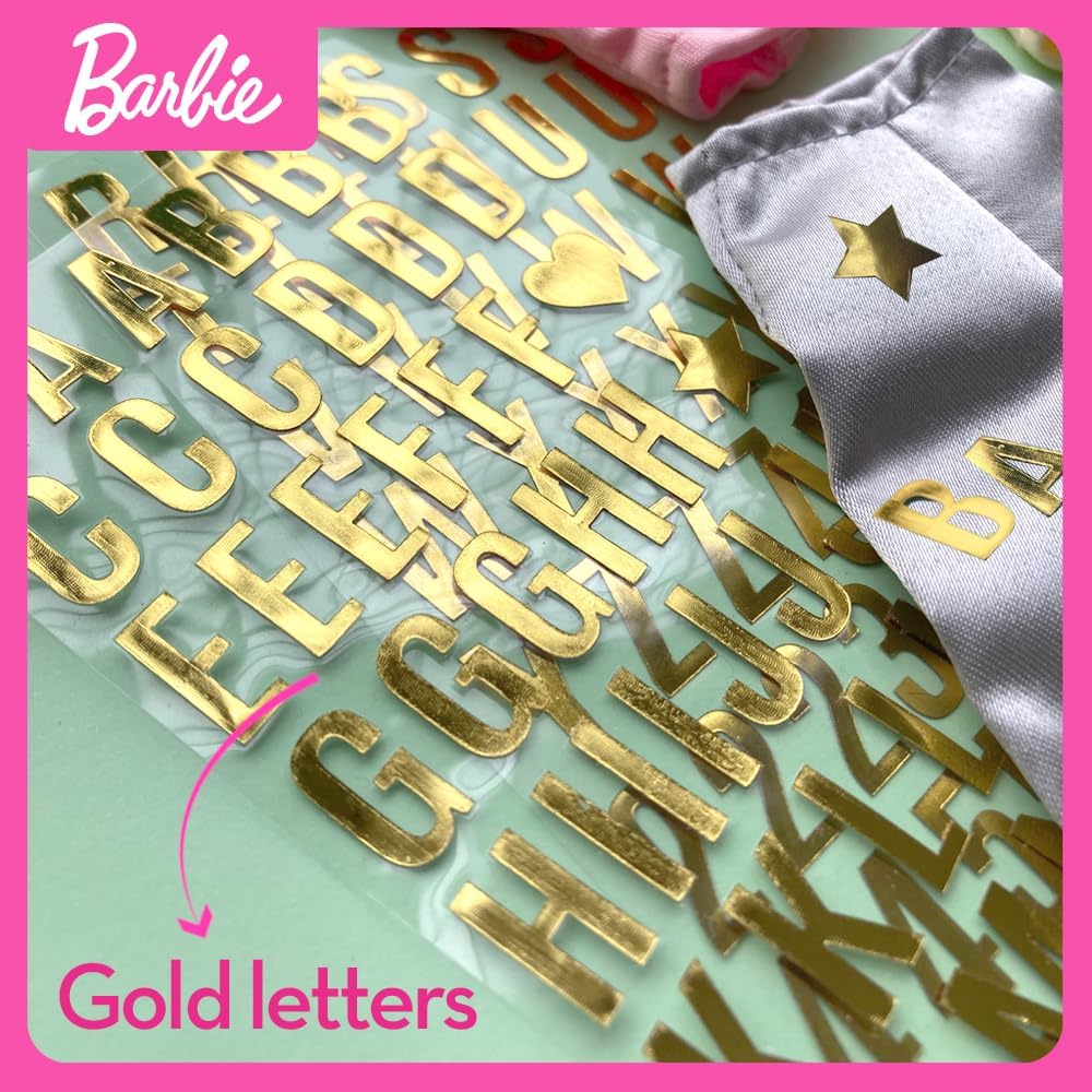 Barbie Make Your Own Urban & Chic Look Nuken Vaatesetti