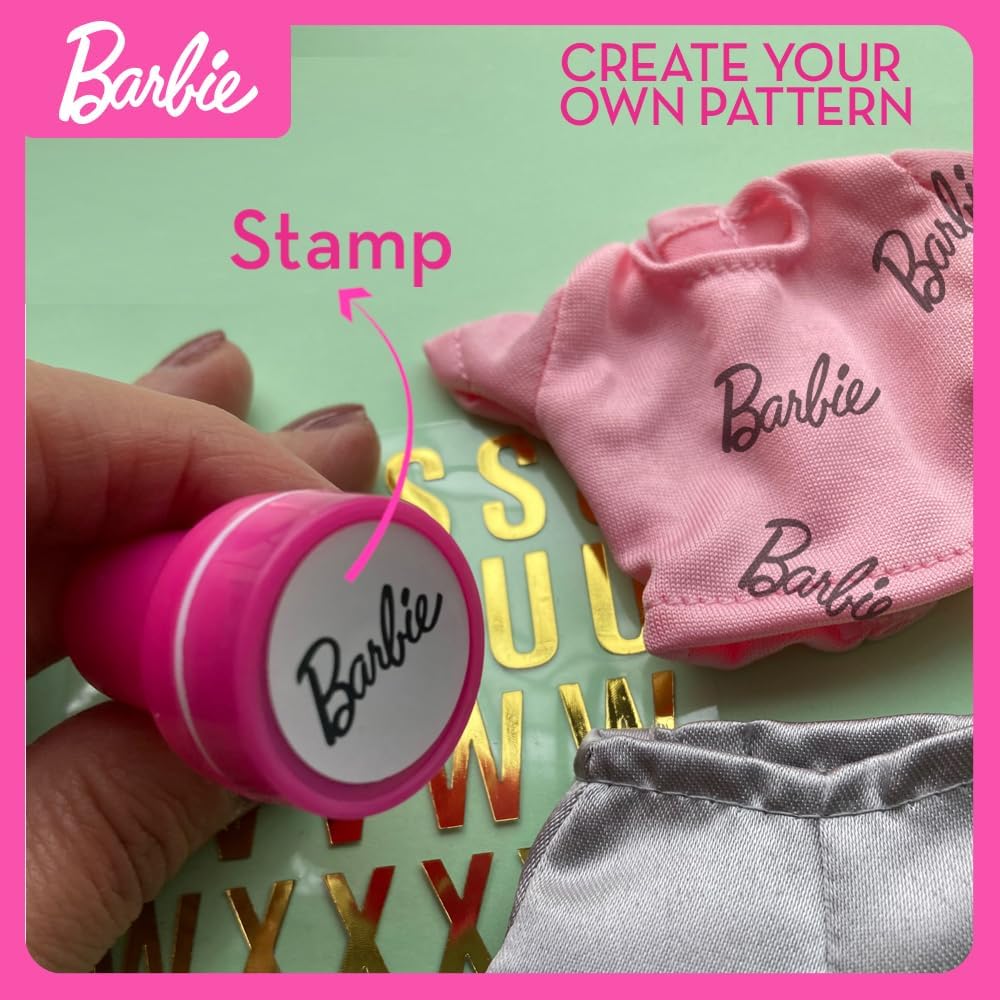 Barbie Make Your Own Urban & Chic Look Nuken Vaatesetti
