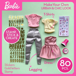 Barbie Make Your Own Urban & Chic Look Nuken Vaatesetti