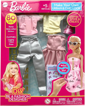 Barbie Make Your Own Urban & Chic Look Nuken Vaatesetti