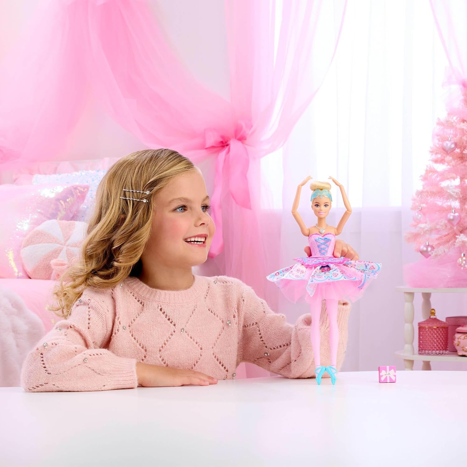 Barbie Pähkinänsärkijä Clara Ballerina Nukke
