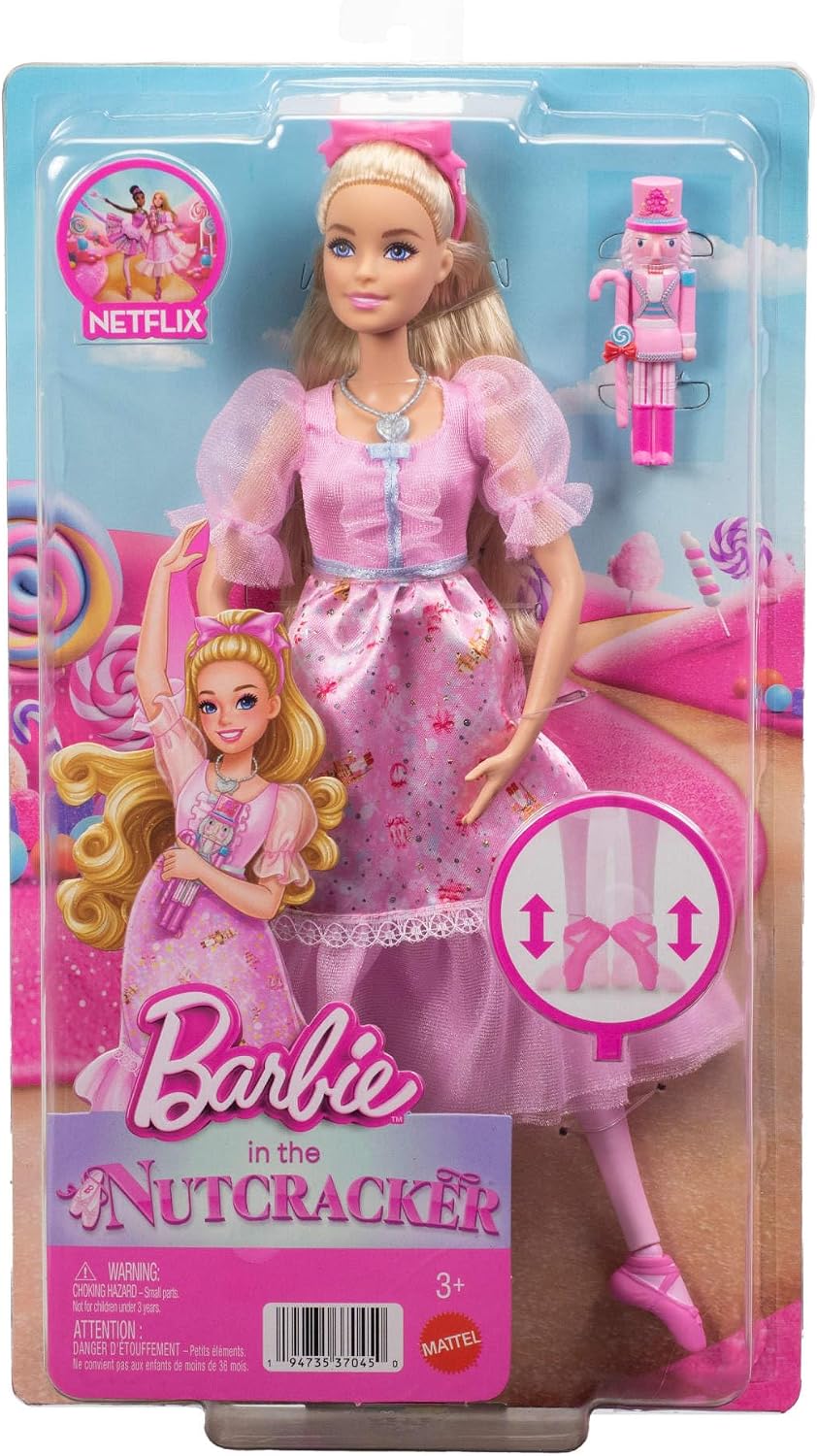 Barbie Pähkinänsärkijä Clara Nukke