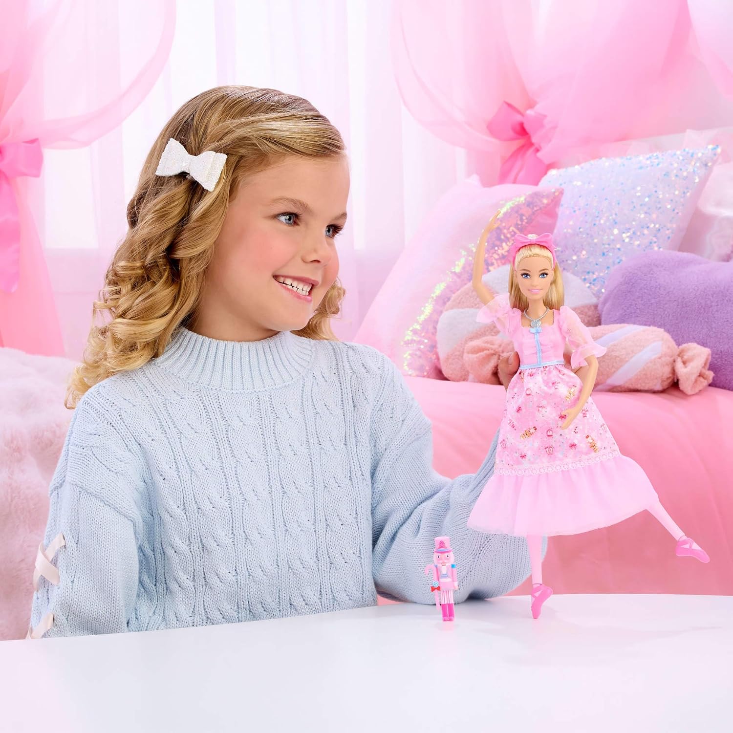 Barbie Pähkinänsärkijä Clara Nukke