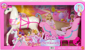 Barbie Pähkinänsärkijä Hevonen ja Reki
