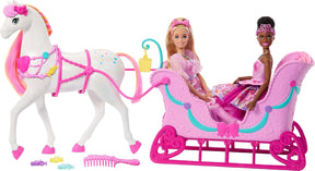 Barbie Pähkinänsärkijä Hevonen ja Reki