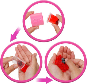 Barbie Party Color Change Väriä Vaihtava Nukke Pinkit Hiukset