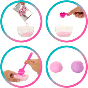 Barbie Party Color Change Väriä Vaihtava Nukke Vaaleat Hiukset