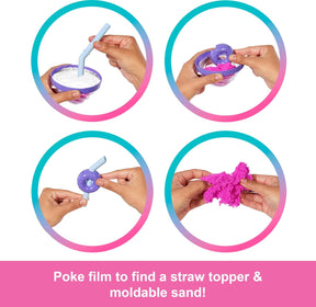 Barbie Pop Reveal Treats Lila